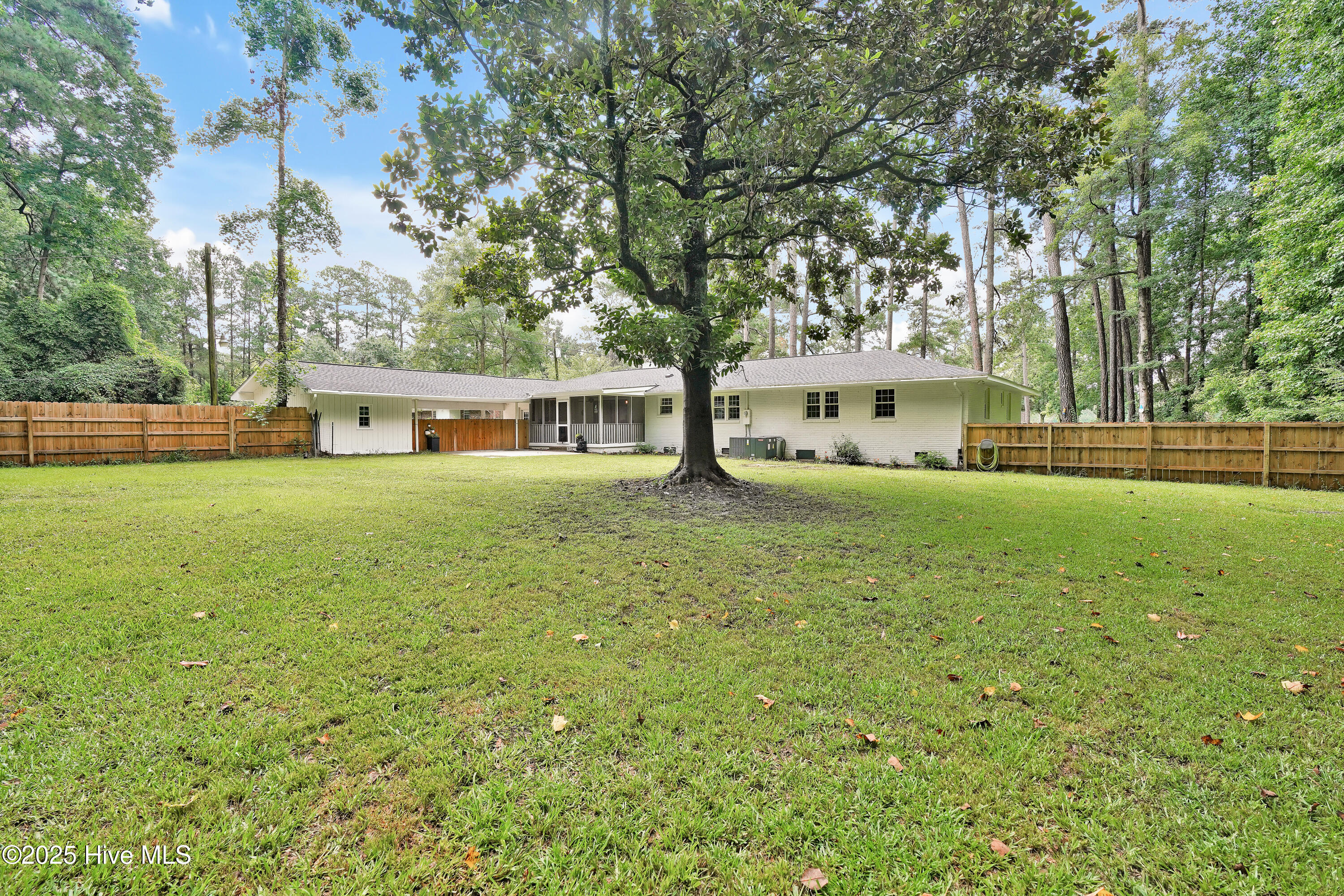 354 Golf Course Road Whiteville, NC 28472 - Photo 36 of 40 Backyard View