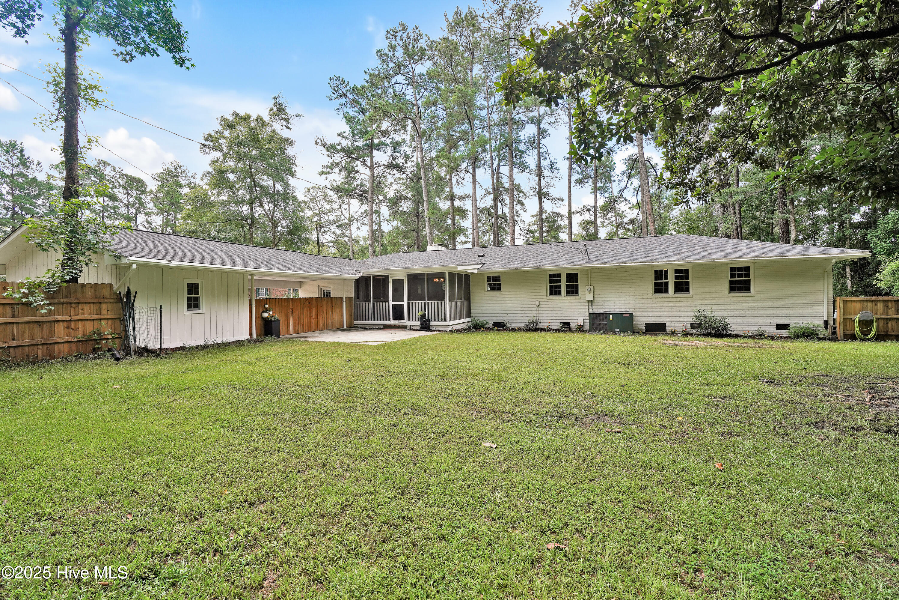 354 Golf Course Road Whiteville, NC 28472 - Photo 37 of 40 Backyard