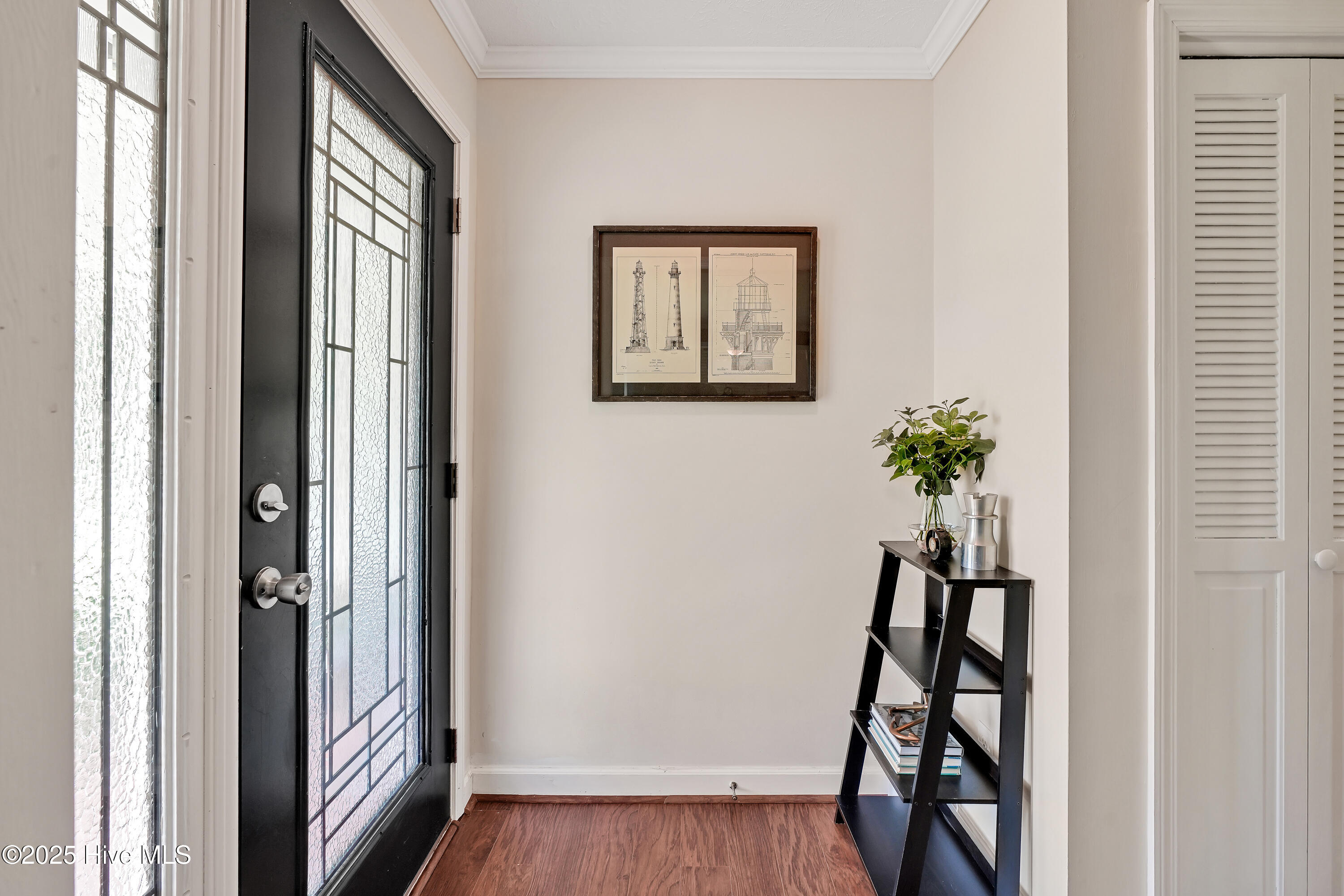 354 Golf Course Road Whiteville, NC 28472 - Photo 6 of 40 Foyer with Coat Closet