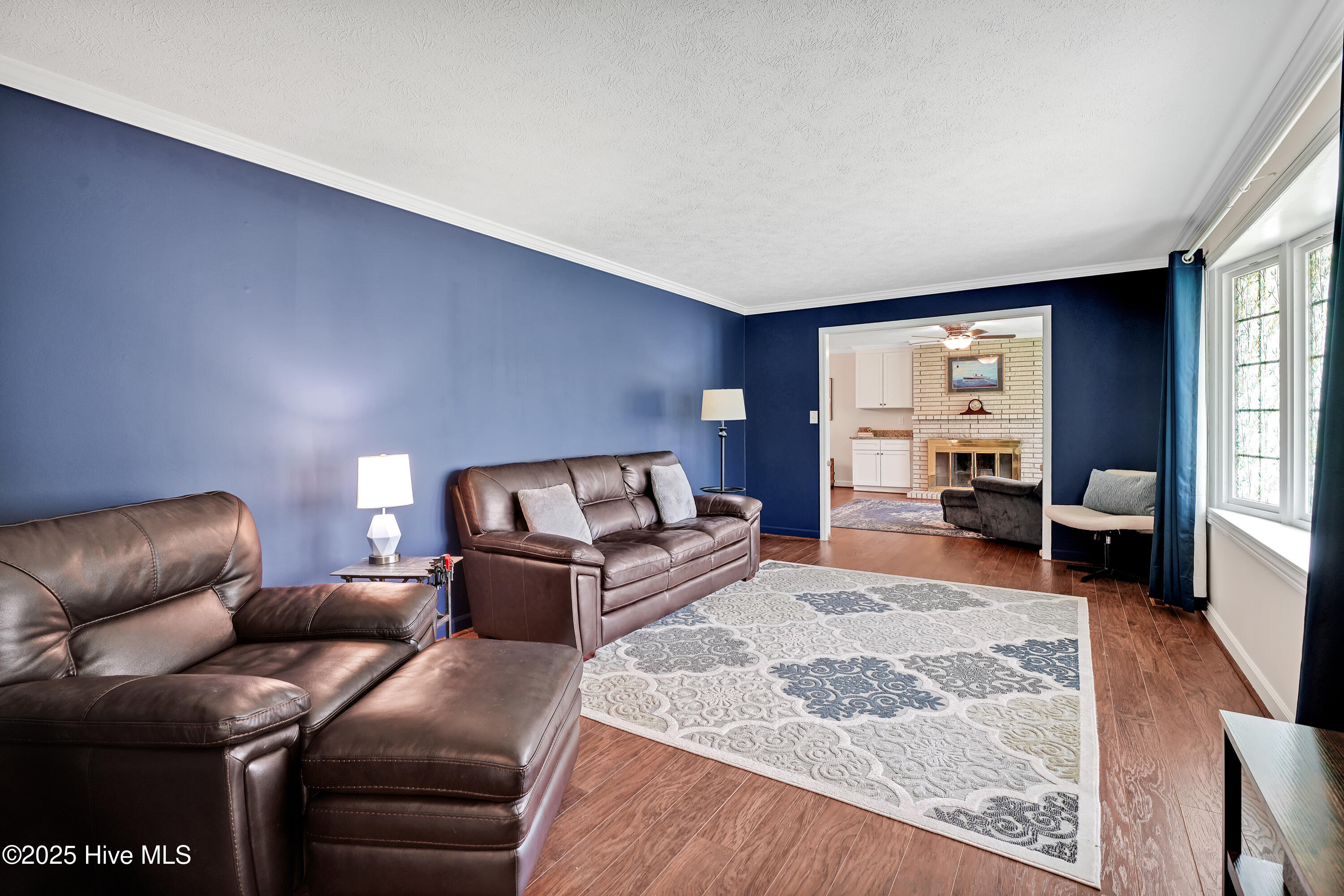 354 Golf Course Road Whiteville, NC 28472 - Photo 7 of 40 Living Room with Bay Window