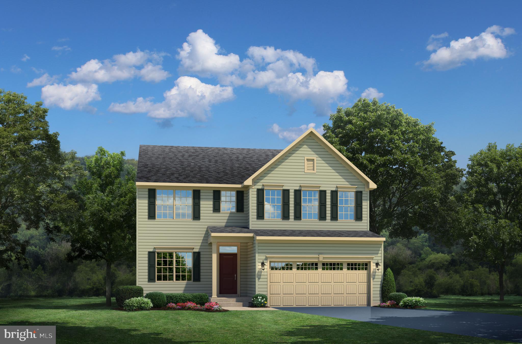 317 Ruffian Road Camp Hill, PA 17011 - Photo 1 of 30 a front view of a house with a yard and garage