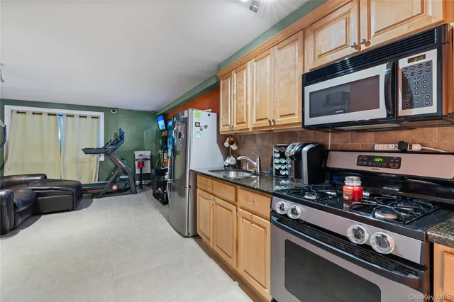 a view of a balcony next to a lake