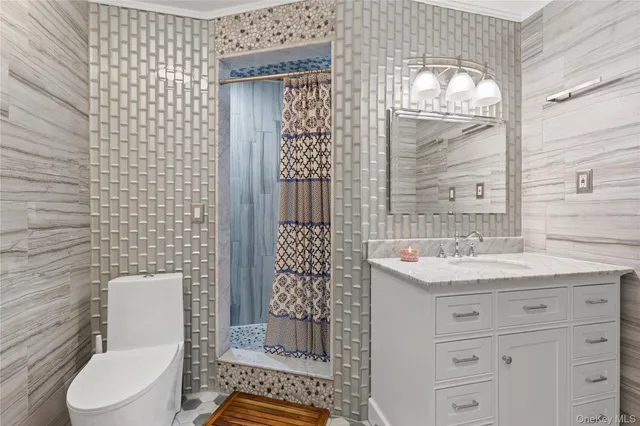 a car parked in front of a houses