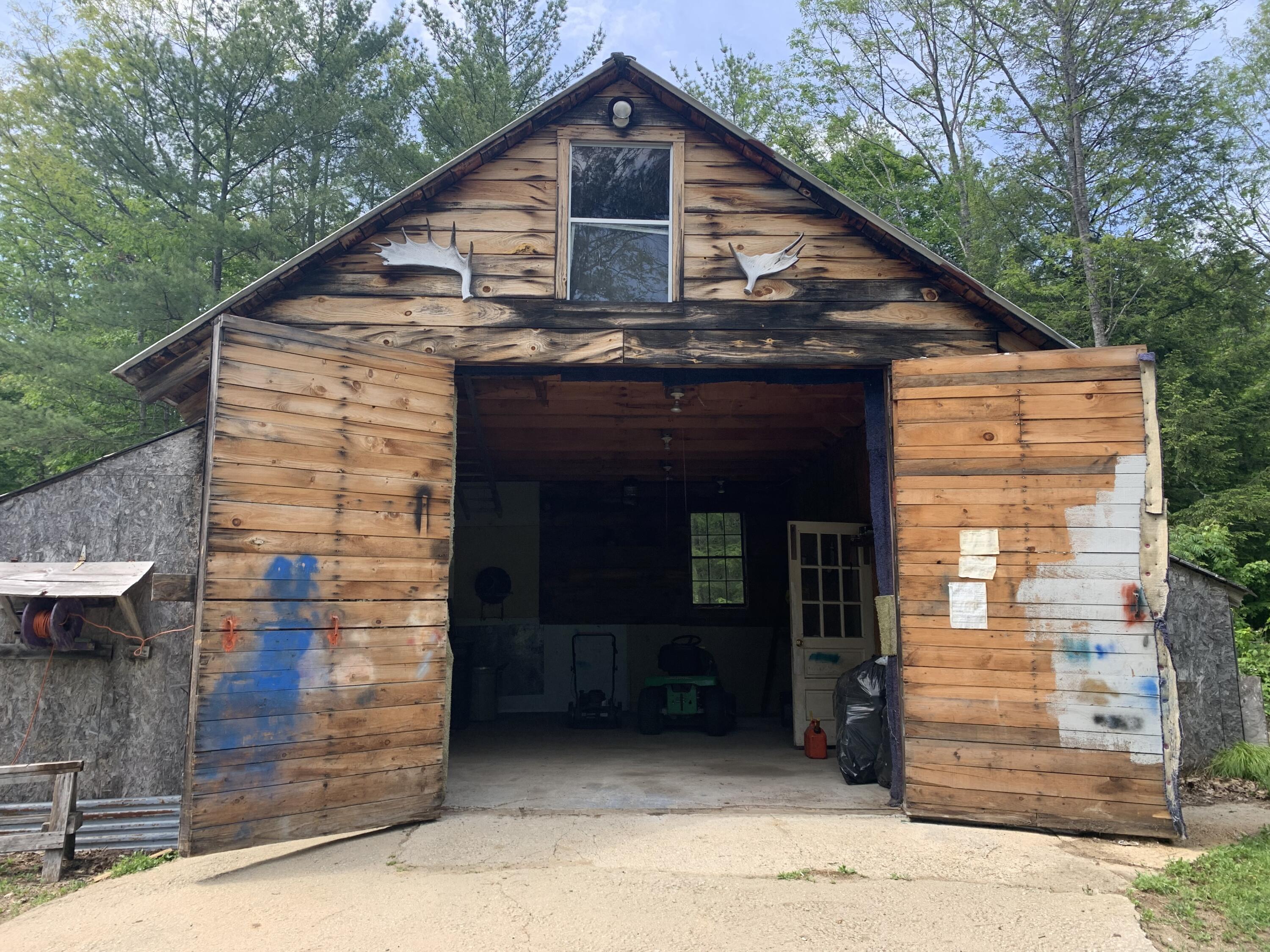 68 Slab City Road Lovell, ME 04051 - Photo 16 of 50 Garage-Barn