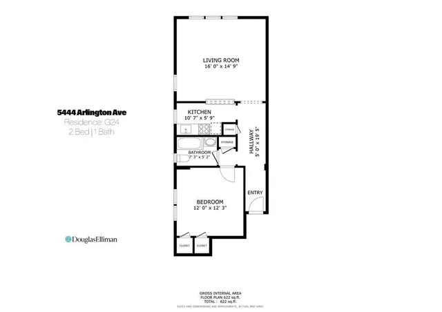 $205,000 | 5444 Arlington Avenue, Unit G24 | North Riverdale