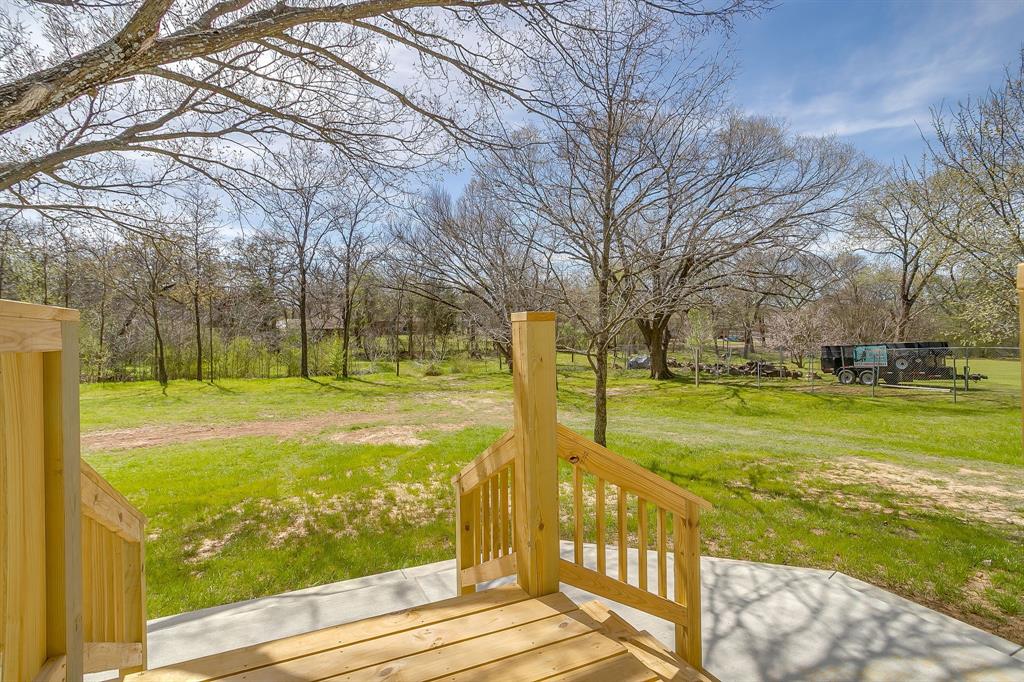 1948 Lariat Lane Burleson, TX 76028 - Photo 27 of 36 a view of yard with swimming pool