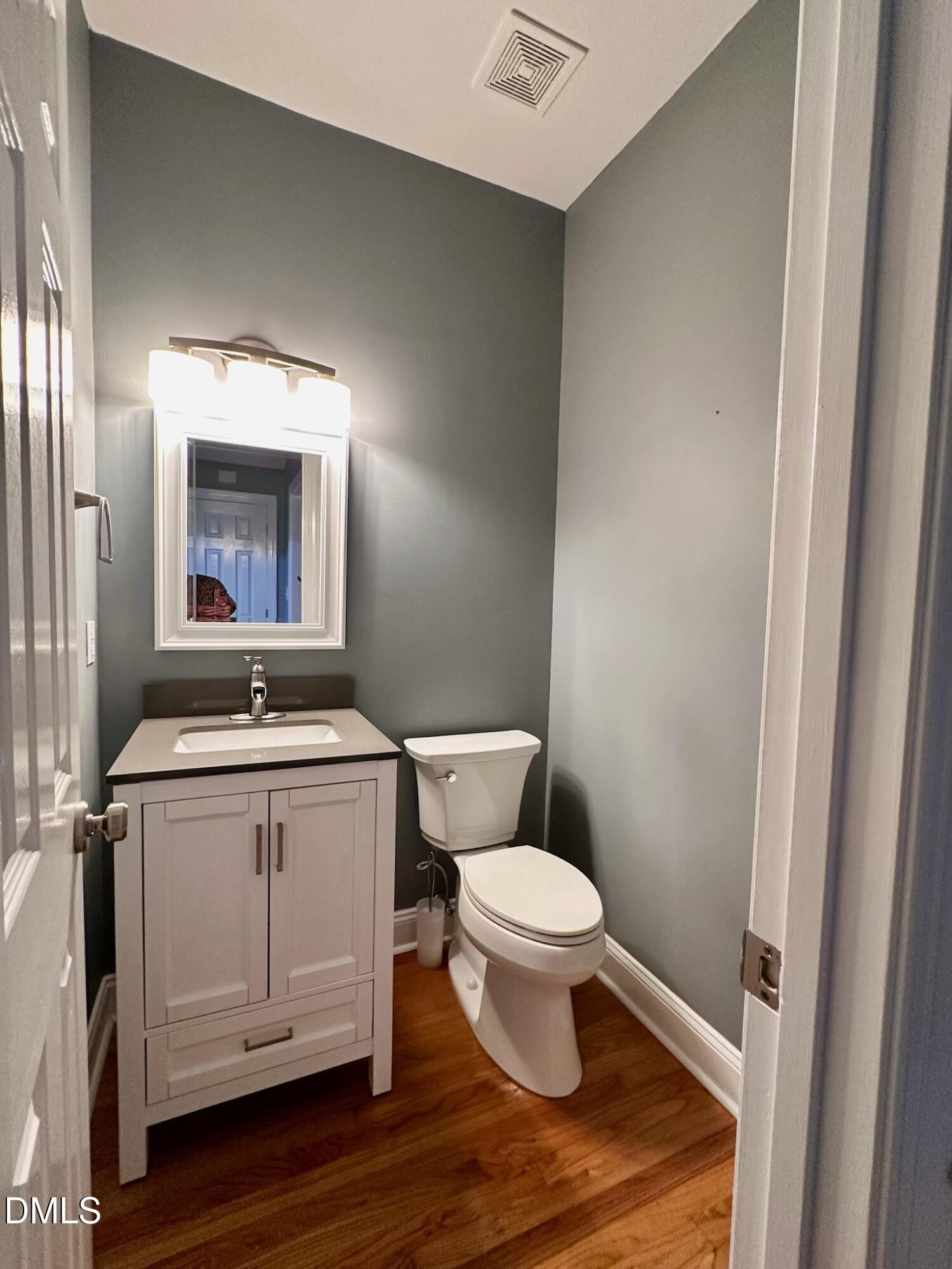 1201 Torchlight Way Raleigh, NC 27603 - Photo 8 of 36 1st Floor Half Bath