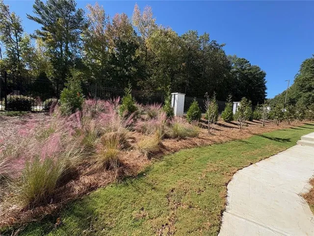 a view of swimming pool with an outdoor space