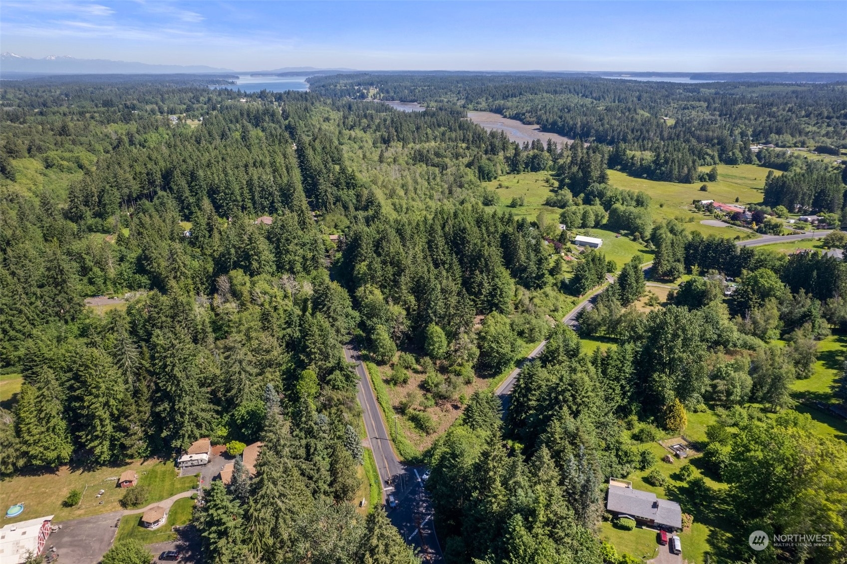 4035 Sleater Kinney Road Northeast Olympia, WA 98506 - Photo 7 of 14 an aerial view of multiple house