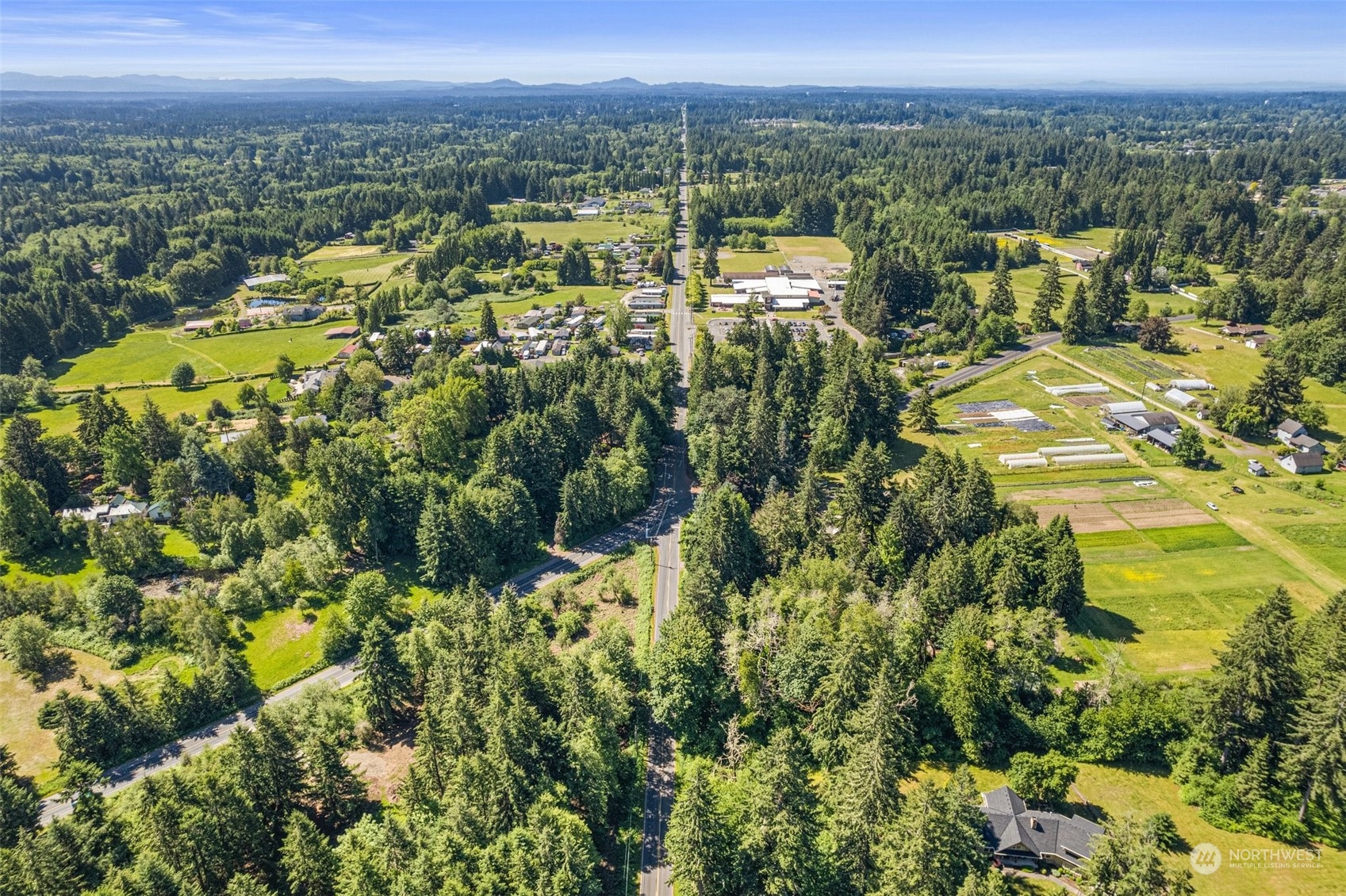 4035 Sleater Kinney Road Northeast Olympia, WA 98506 - Photo 9 of 14 a view of a city with mountains in the background