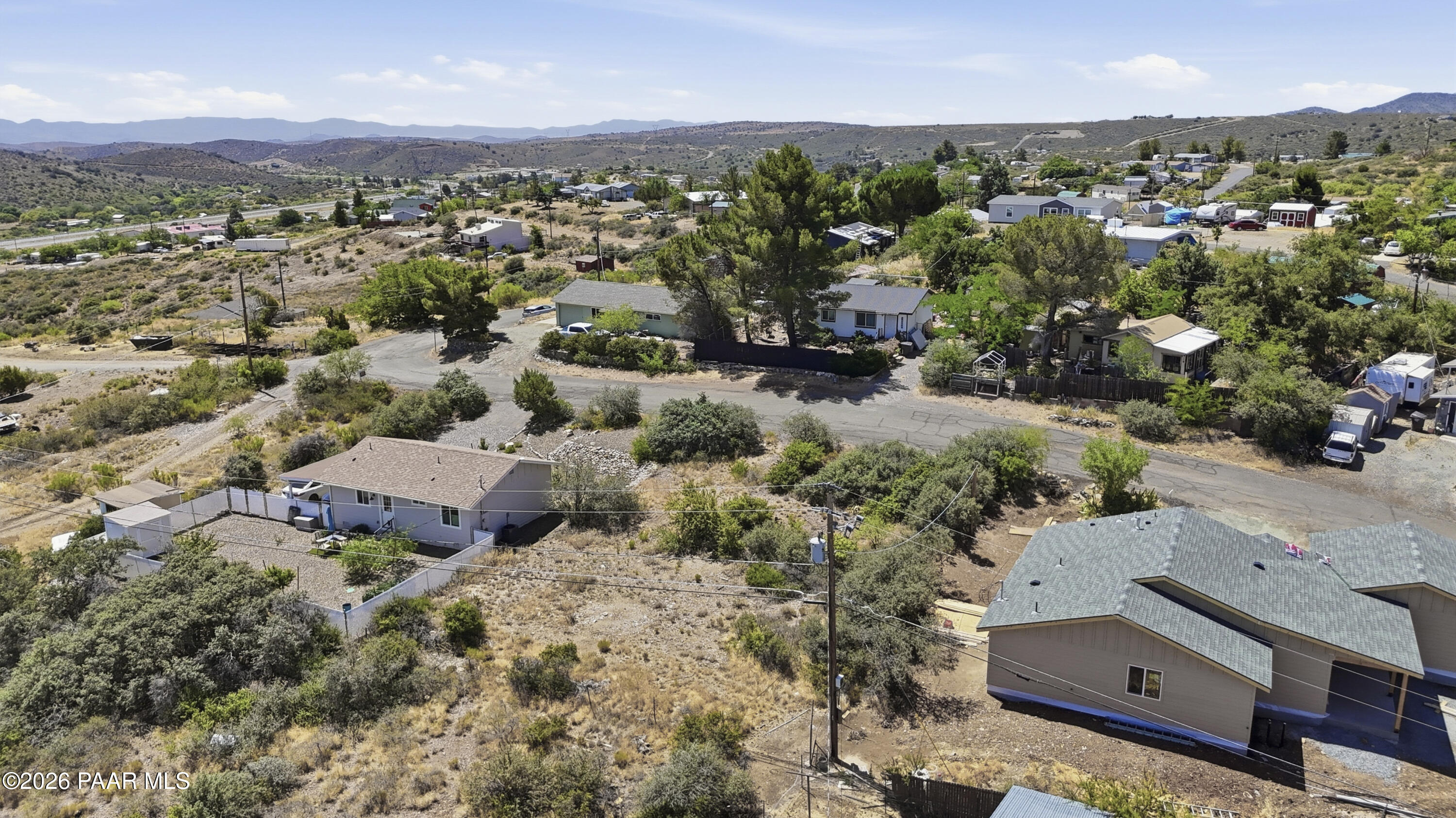 13376 East High View Road Mayer, AZ 86333 - Photo 6 of 15 6-Aerial 2