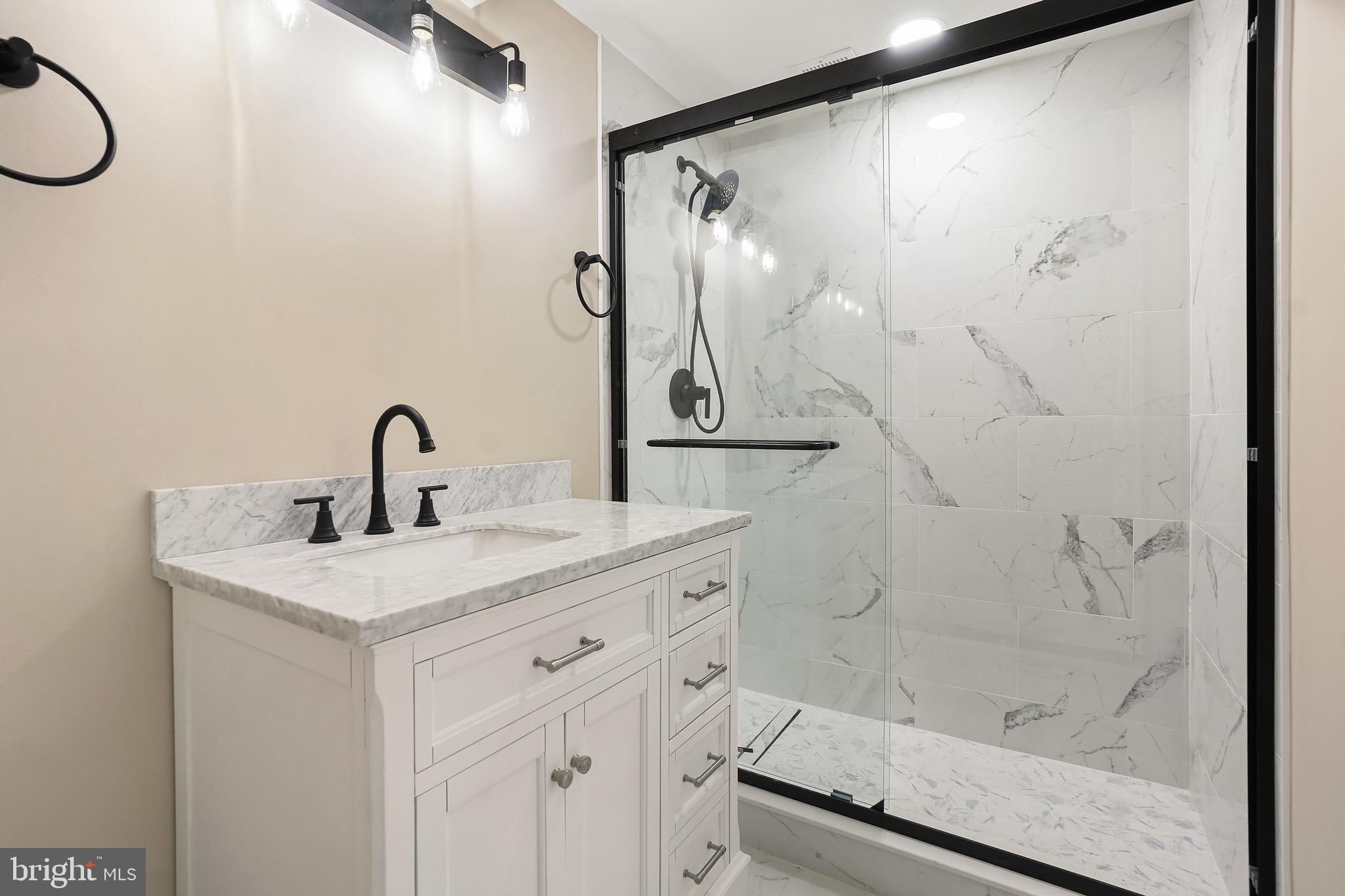 103 Strongwood Road Owings Mills, MD 21117 - Photo 23 of 30 Lower Level Bathroom