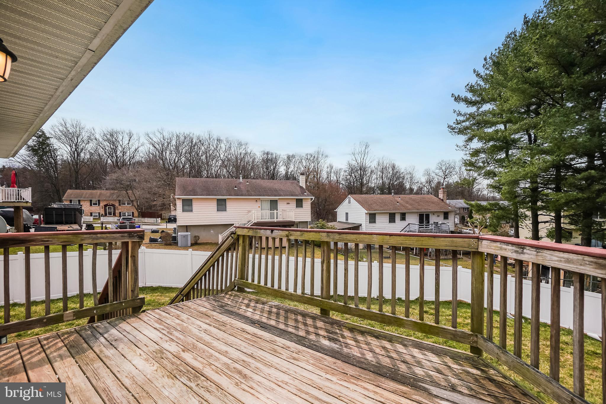 103 Strongwood Road Owings Mills, MD 21117 - Photo 28 of 30 Deck