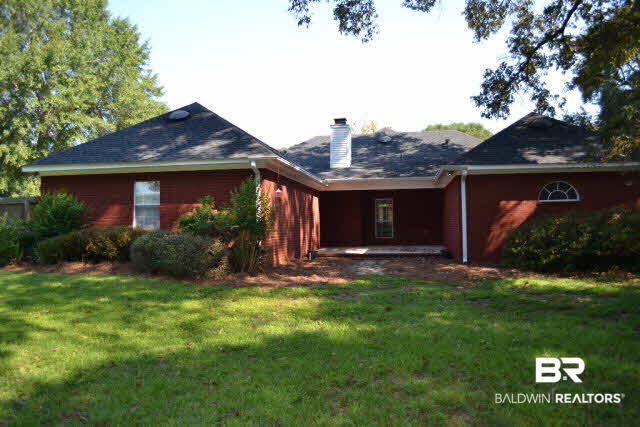 10373 Hunters Ridge Drive Mobile, AL 36695 - Photo 21 of 25 back of home