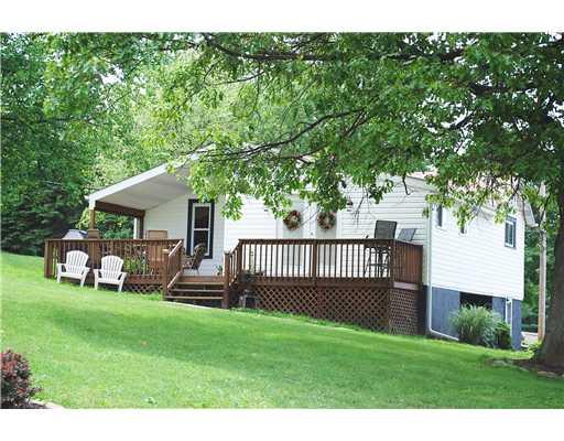 179 Concord Circle Road Beaver Falls, PA 15010 - Photo 2 of 18 Exterior Back. Newer addition with large partially covered deck!