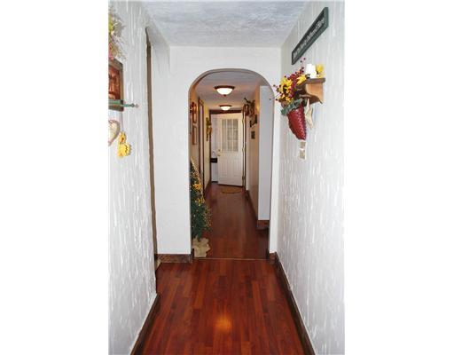 179 Concord Circle Road Beaver Falls, PA 15010 - Photo 12 of 18 Entry/Foyer. Rear foyer with door to deck