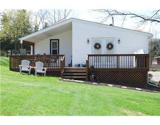 179 Concord Circle Road Beaver Falls, PA 15010 - Photo 15 of 18 Exterior Back. View of back deck area.