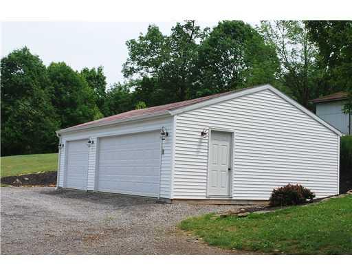 179 Concord Circle Road Beaver Falls, PA 15010 - Photo 3 of 18 Parking Lot/Garage. Newer oversized 3-car detached garage!