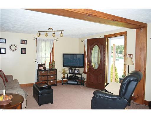 179 Concord Circle Road Beaver Falls, PA 15010 - Photo 6 of 18 Living Room. Open floor plan living room and dining room combo. Spacious, light and bright, front entry to covered front patio area.