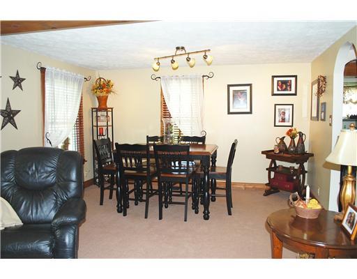 179 Concord Circle Road Beaver Falls, PA 15010 - Photo 7 of 18 Dining Room. Open floor plan with view from living room. Access to main hallway and kitchen