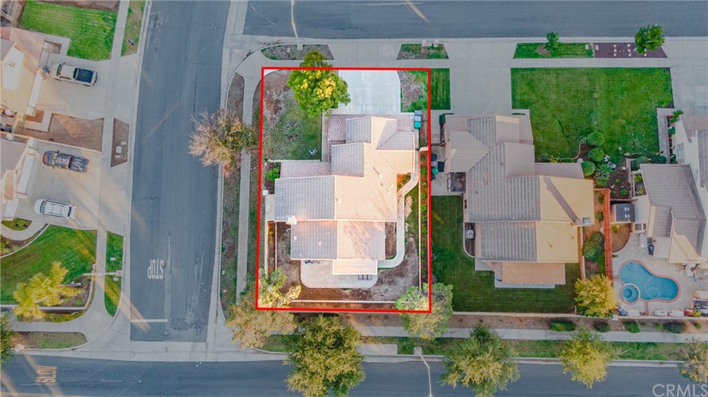 2810 Athens Circle Corona, CA 92882 - Photo 3 of 34 an aerial view of multiple house