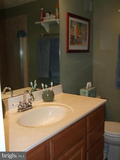 111 Cross Ridge Court Stafford, VA 22554 - Photo 14 of 23 a bathroom with a sink and a mirror