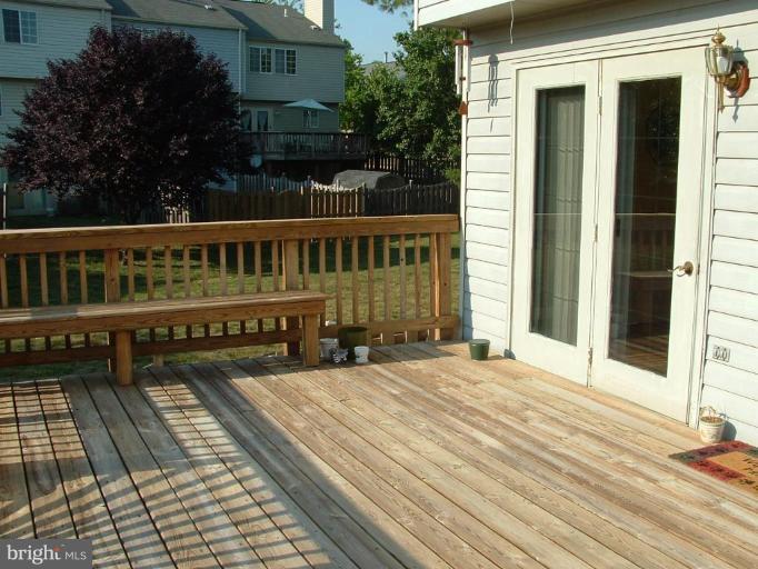 111 Cross Ridge Court Stafford, VA 22554 - Photo 23 of 23 a view of a house with a roof deck