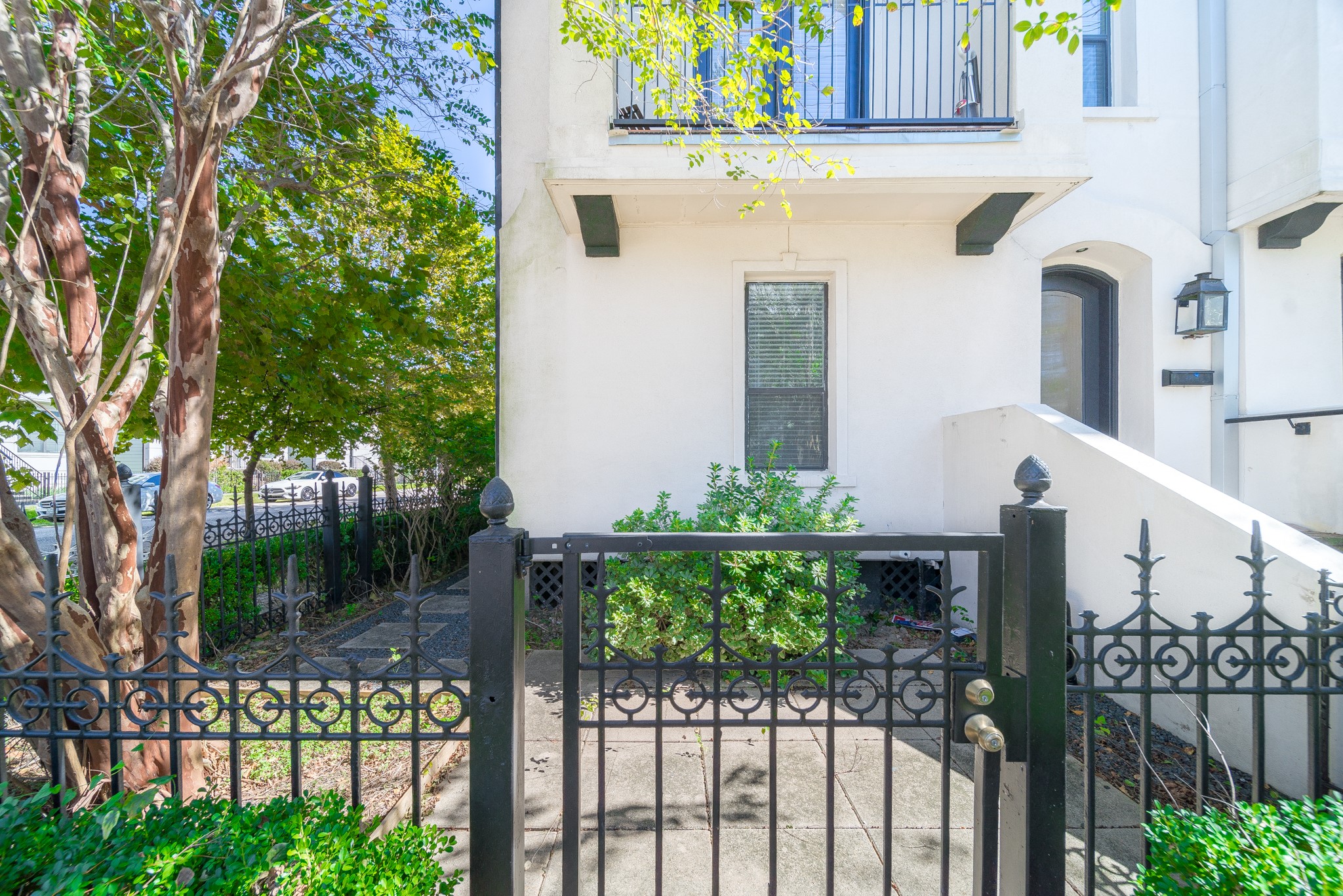 2426 Bevis Street Houston, TX 77008 - Photo 3 of 25 a front view of a house with a yard