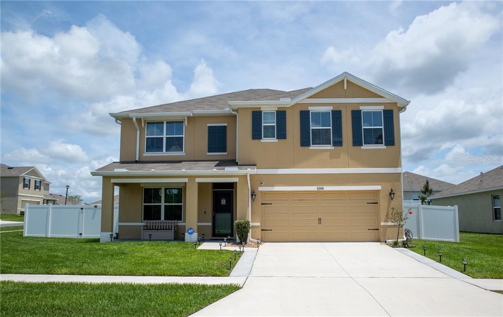 Daytime view of 5598 Magdelene Way.
