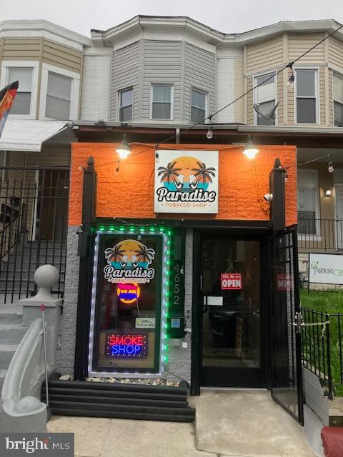 4652 York Road Baltimore, MD 21212 - Photo 2 of 20 a sign on the side of a building