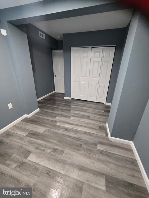 4652 York Road Baltimore, MD 21212 - Photo 5 of 20 a view of empty room with wooden floor