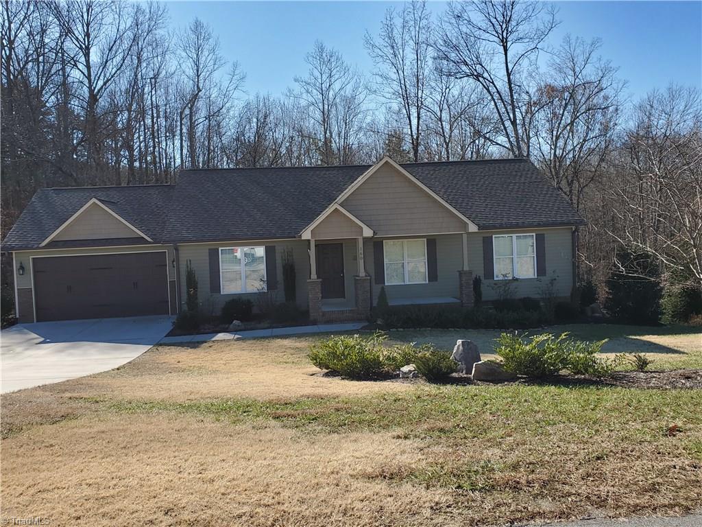 160 Campsite Road Stokesdale, NC 27357 - Photo 1 of 9 Front View of Home from Road