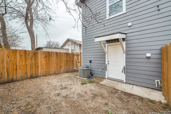 a view of a house with a garage