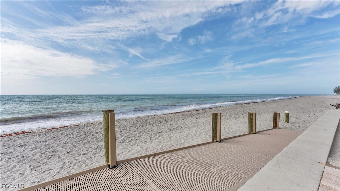 2700 North Beach Road, Unit B205 Englewood, FL 34223 - Photo 36 of 47 a view of beach with ocean view