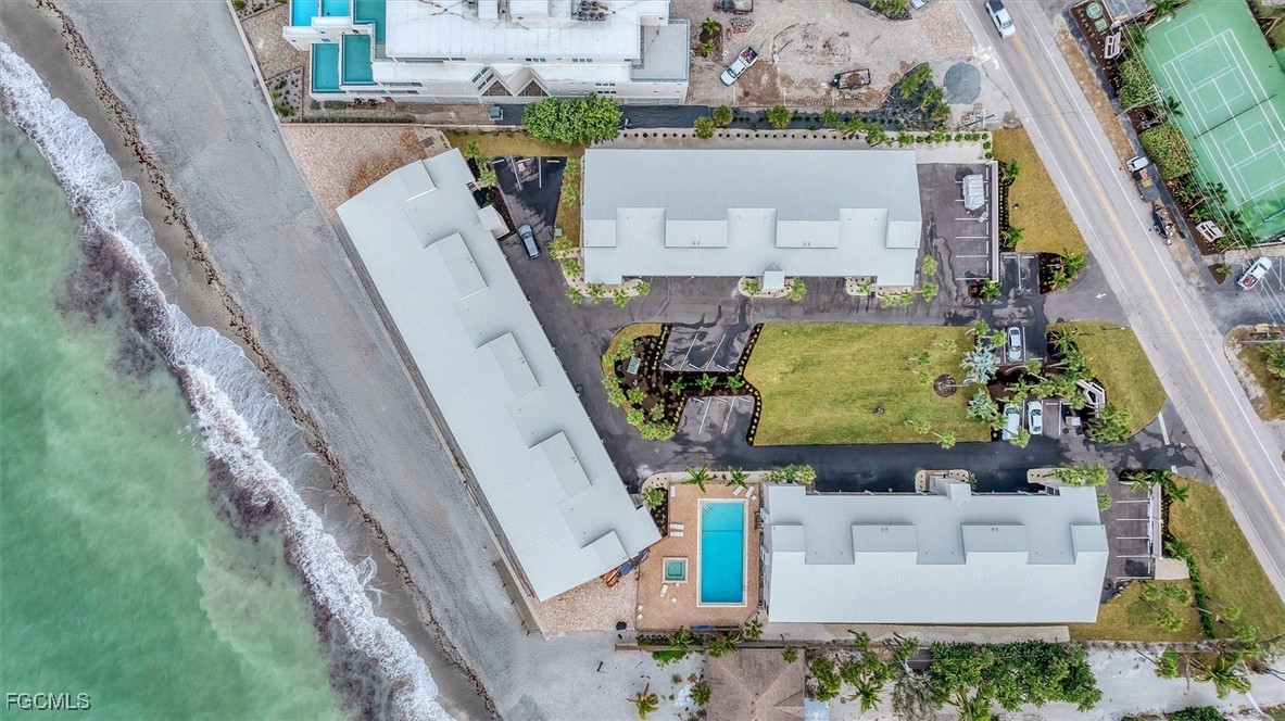 2700 North Beach Road, Unit B205 Englewood, FL 34223 - Photo 37 of 47 an aerial view of a house with outdoor space