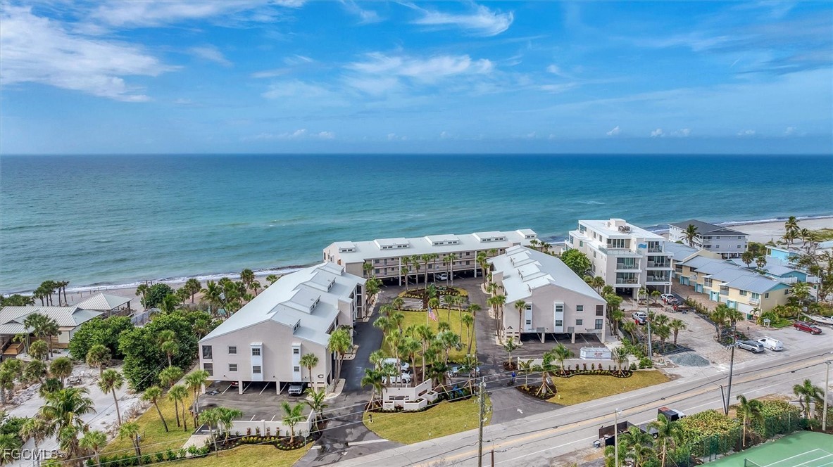 2700 North Beach Road, Unit B205 Englewood, FL 34223 - Photo 40 of 47 an aerial view of a house with a ocean view