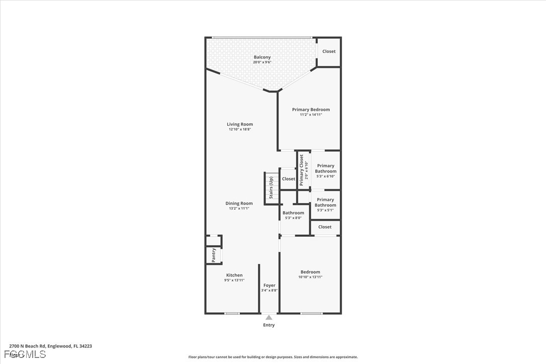 2700 North Beach Road, Unit B205 Englewood, FL 34223 - Photo 45 of 47