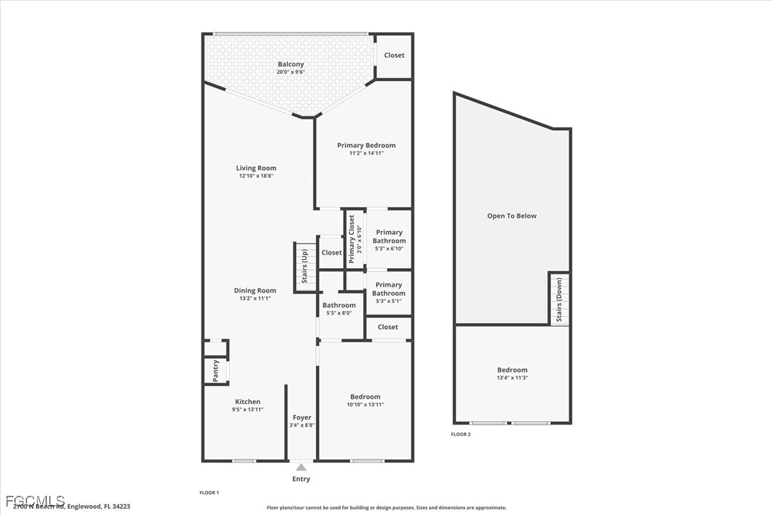 2700 North Beach Road, Unit B205 Englewood, FL 34223 - Photo 47 of 47