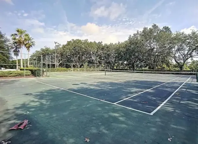 a view of basketball court