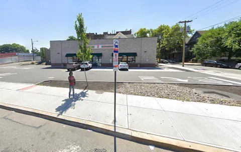 a view of a livingroom with an empty space