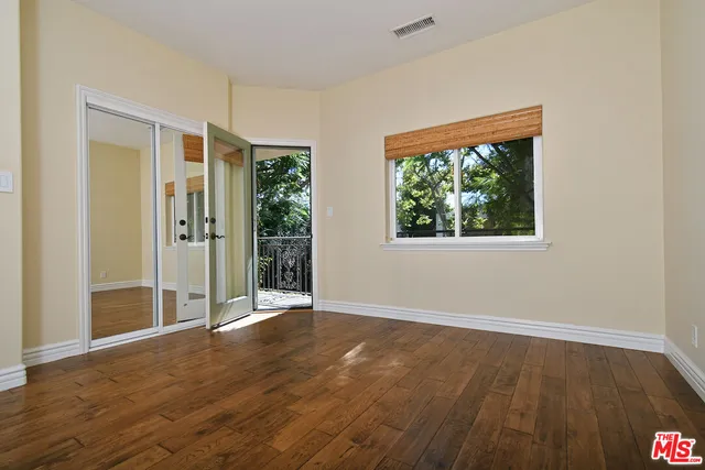 a view of empty room