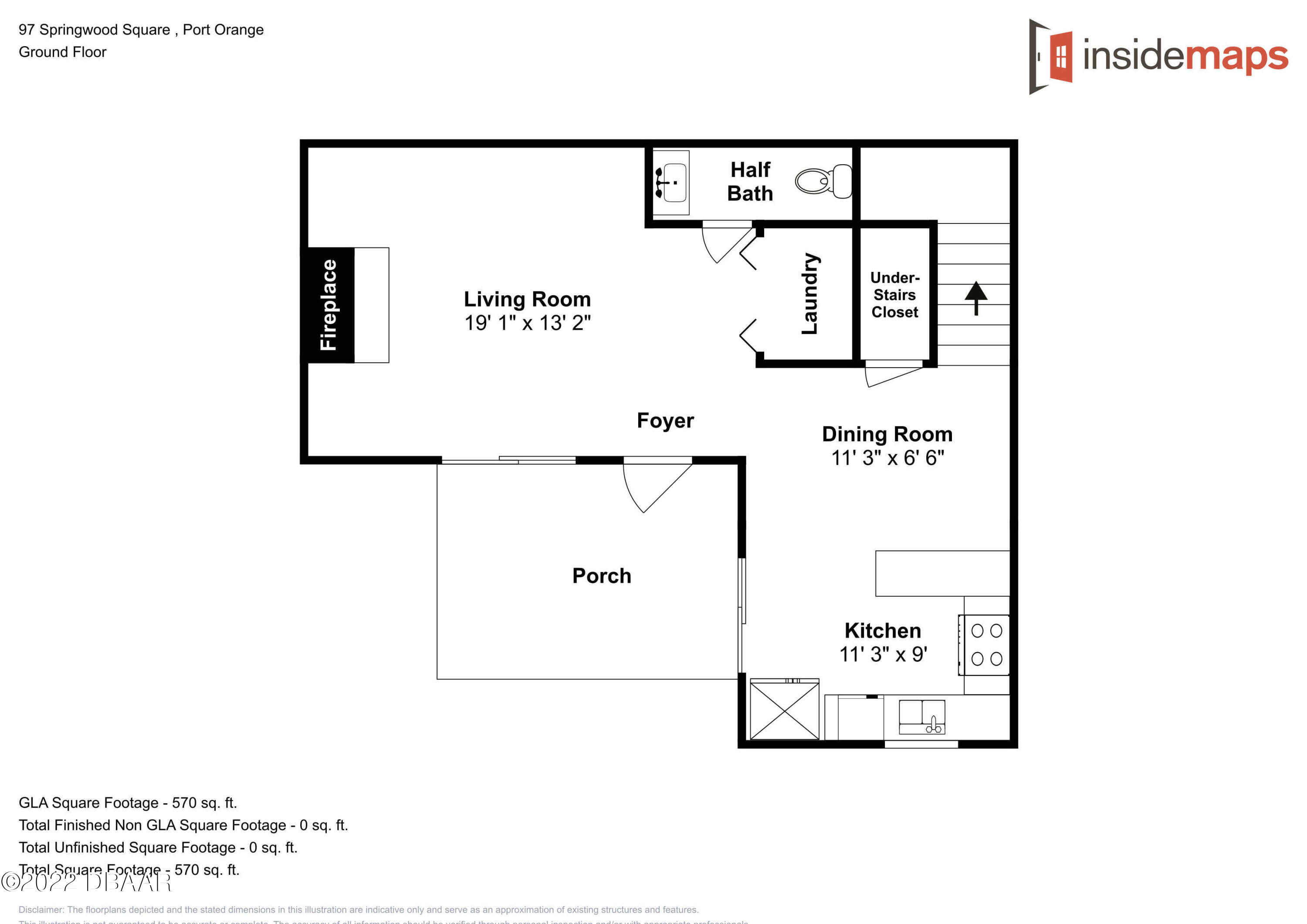97 Springwood Square Port Orange, FL 32129 - Photo 15 of 15 Ground Floor - 2022-05-03T090044.052