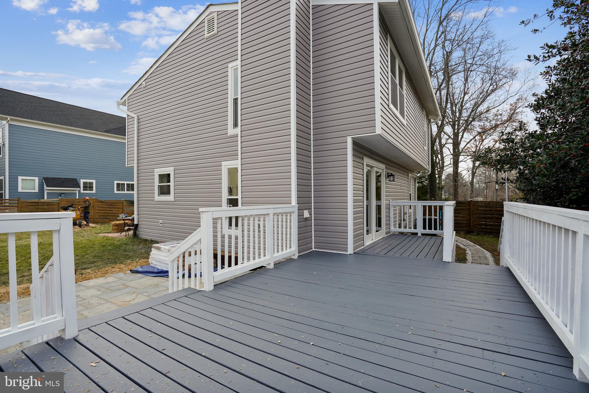 1255 Beverly Road McLean, VA 22101 - Photo 37 of 37 Deck