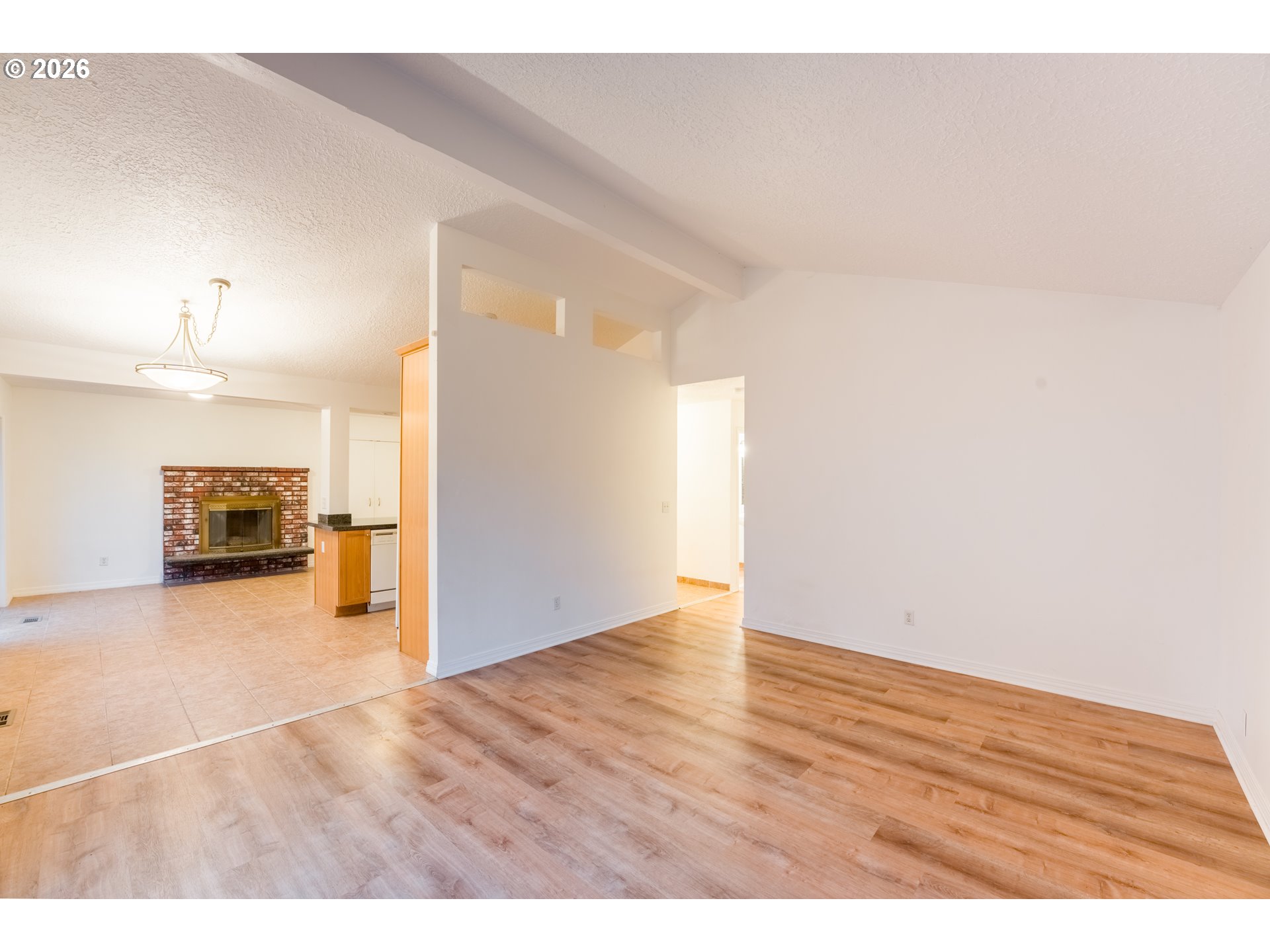 2320 Northeast Rene Avenue Gresham, OR 97030 - Photo 17 of 25 a view of a kitchen with wooden floor