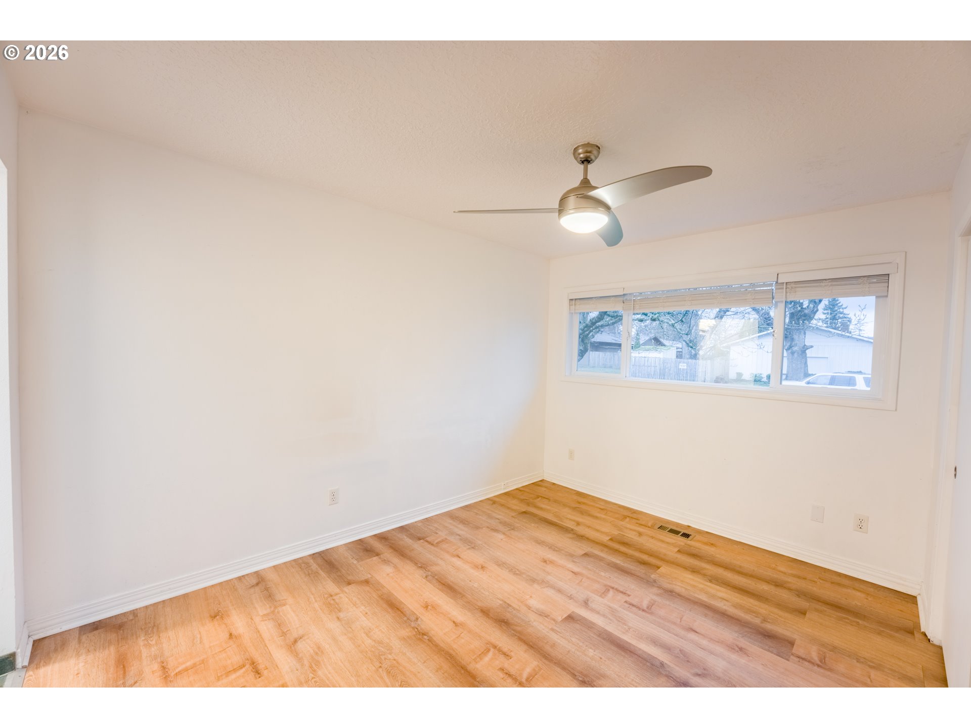 2320 Northeast Rene Avenue Gresham, OR 97030 - Photo 21 of 25 a view of empty room with ceiling fan