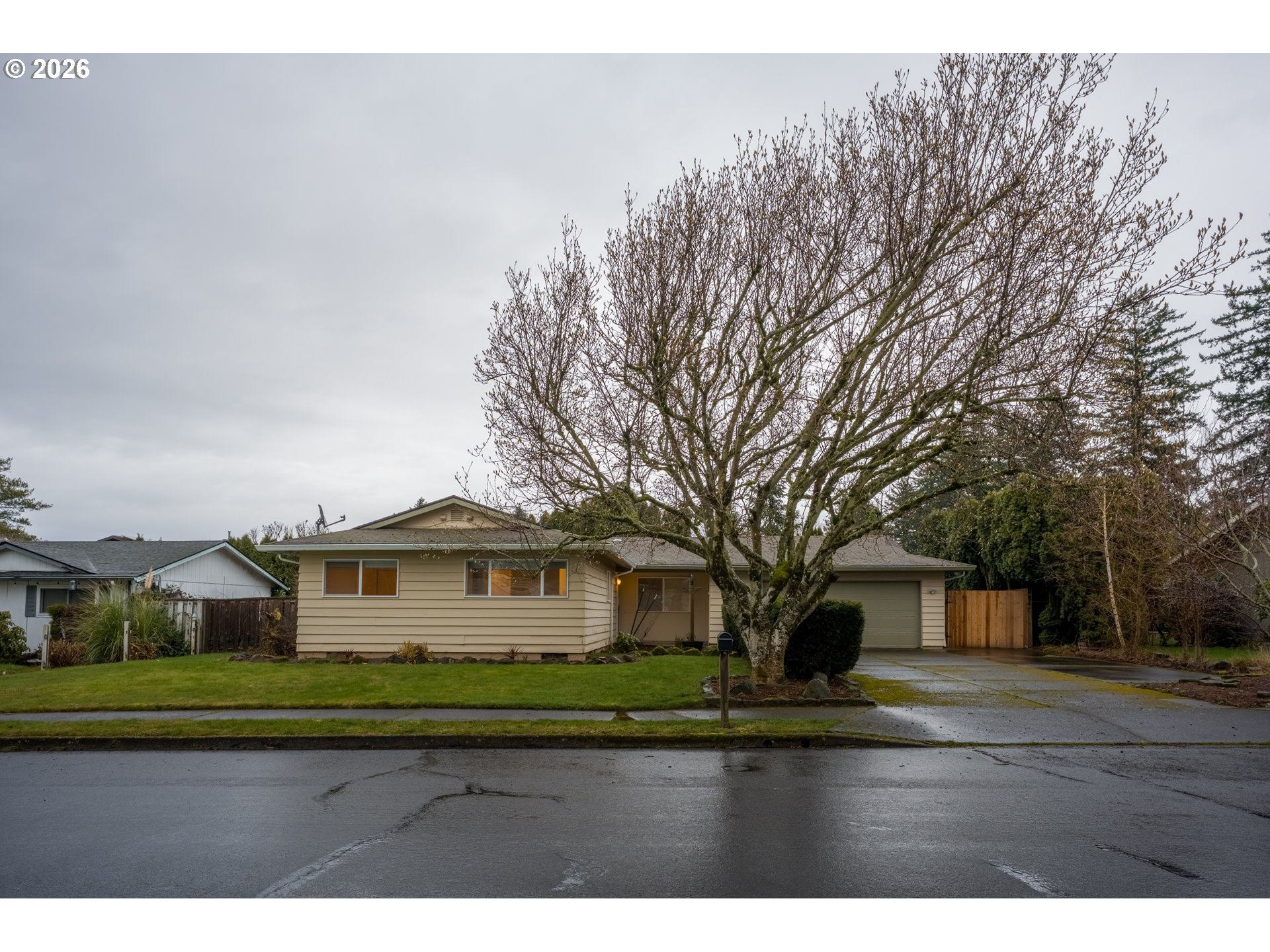 2320 Northeast Rene Avenue Gresham, OR 97030 - Photo 25 of 25 a front view of a house with a yard