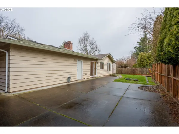 a view of outdoor space and yard