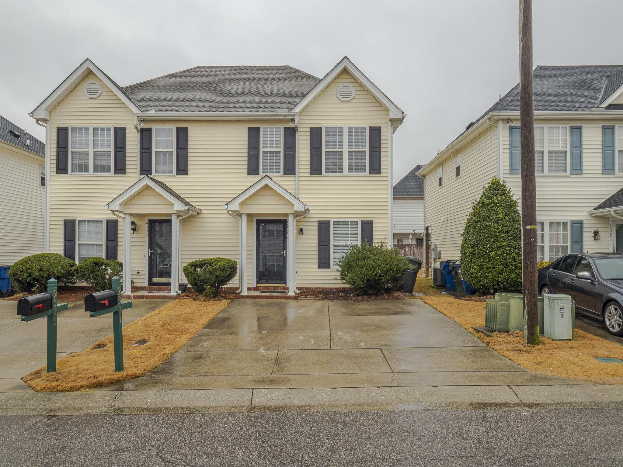 2317 Turtle Point Drive Raleigh, NC 27604 - Photo 26 of 28 Exterior Front