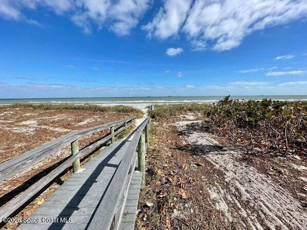 3170 North Atlantic Avenue, Unit 307 Cocoa Beach, FL 32931 - Photo 12 of 12 a view of city with ocean view