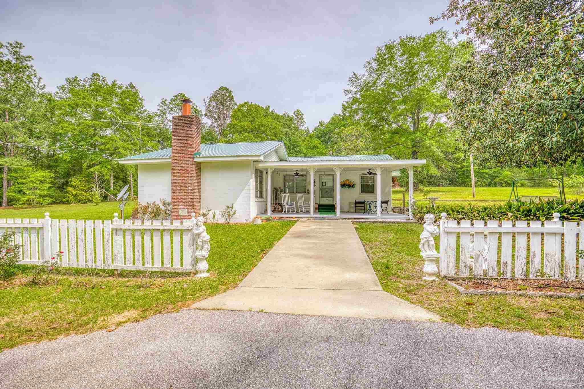 4812 Wolf Log Road Flomaton, AL 36441 - Photo 1 of 47